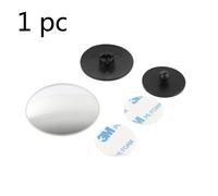 Rétroviseur Convexe Rond À Angle Large Avec Colle De Rechange, Accessoires De Voiture