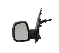 Rétroviseur Convient pour Citroen Jumpy Spacetourer V 04/16- Gauche Pilote Noir