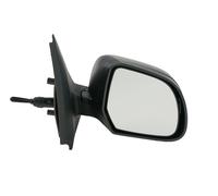Rétroviseur Convient pour Dacia Lodgy 03 / 2012- Droit Côté Passager Noir De