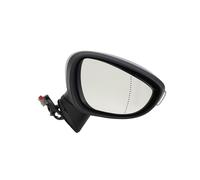 Rétroviseur Convient pour Ford Fiesta 08 12/2012- Droit Côté Passager Peint