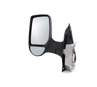 Rétroviseur Convient pour Ford Transit 00 01/2000-05/06 Gauche Conducteur Noir