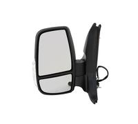 Rétroviseur Convient pour Ford Transit 13 08/2013- Côté Conducteur Gauche, Noir