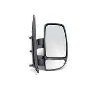 Rétroviseur Convient pour Opel Movano 11/2003- Droit Côté Passager Noir