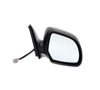 Rétroviseur Convient pour Nissan Micra K13 05/10- Droit Côté Passager Apprêté