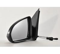 Rétroviseur Convient pour Smart Fortwo 451 01/2007- à Gauche Conducteur Noir