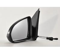 Rétroviseur Convient pour Smart Fortwo 451 01/2007- à Gauche Conducteur Noir