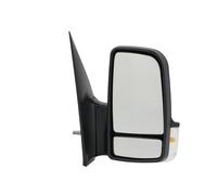 Rétroviseur Convient pour VW Crafter 2E 04/06-04/09 Droit Côté Passager Noir