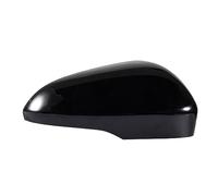 Rétroviseur Coque Boîtier Miroir Logement Couvercle Rétroviseur Porte 2013-2018 pour Ford pour Accessoires Voiture Fusion(Noir Droit)