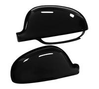 Rétroviseur Coque Coques De Rétroviseurs Extérieurs Gauche Et Droite Noir Brillant Pour VW Pour Golf 5 Plus Pour Passat EOS Et Pour Superb Boîtier rétroviseur extérieur