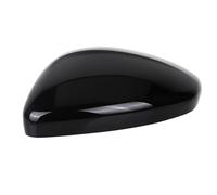 Rétroviseur Coques De Rétroviseur Extérieur Pour Peugeot 308 2013-2022 Coques De Rétroviseur Gauche/droite, Noir Brillant/apprêté Extérieur Coque(Gloss Black Left)
