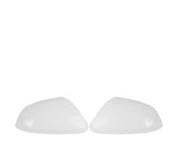 Retroviseur Coquille Couvercle Miroir D'aile Porte Pour Hyundai I10 2014 2015 2016 2017 Rétroviseur Boîtier(2pcs Primed White)
