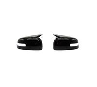 Retroviseur Coquille Pour Mitsubishi Pour Mirage G4 Pour Attrage 2016 2017 2018 2022 2023 Couvercle Rétroviseur Rétroviseur Boîtier(Bright black1)
