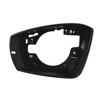 Rétroviseur Coquilles pour Polo 2014-2018 Cadre Boîtier Rétroviseur Latéral Voiture Cadre en Verre Brillant Support Cadre Pièces Et Accessoires Couvercle Rétroviseur Latéral(Gauche)