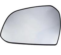 Rétroviseur côté conducteur Lentille de rétroviseur extérieur non chauffante 87611B4000 876214000 pour Hyundai I10 2013-2017 2018 2019 2020(Left)