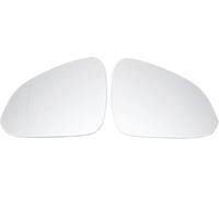 Rétroviseur côté conducteur Pour Buick Pour Regal 2009-2016, rétroviseurs de voiture, lentilles rétroviseur, aile porte, verre chauffant(Blanc,Left Right)