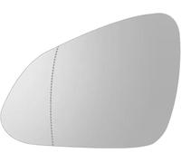 Rétroviseur côté conducteur Pour Buick pour Regal 2009-2016 Rétroviseurs latéraux Lentilles Rétroviseur d'aile de porte avec chauffage(Blanc,Left)