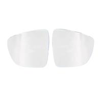 Rétroviseur côté conducteur Pour Trumpchi pour GA6 2015-2018 rétroviseurs extérieurs lentille porte aile rétroviseur verre(With heat,Left Right)
