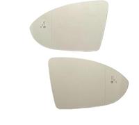 Rétroviseur côté conducteur Rétroviseur chauffant pour grand angle pour VW pour Golf 7 2012-2017 avertissement d'angle mort rétroviseur porte d'aile(Left Right)