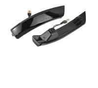 Rétroviseur Côté Lumière Clignotant Dynamique LED Rétroviseur Latéral Séquentiel Pour Ford Pour Focus 2 3 Mk2 Mk3 Pour Mondeo Mk4 EU(Blue-Yellow)