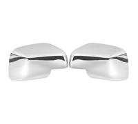 Rétroviseur Couvercle Boîtier Pour Discovery Pour Freelander 2 Pour Range Pour Rover Pour Sport 2004-2009 Couvercle Rétroviseur Latéral Voiture Chromé ABS