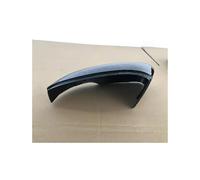 Rétroviseur Couvercle Coque Rétroviseur Gauche Droite Blanche pour Polo V MK5 6R 6C 2009-2017 Coque Rétroviseur Côté(Left Side Black)