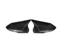 Rétroviseur Couvercle De Rétroviseur De Voiture Noir Brillant De Style M Cadre De Garniture Capuchons De Rétroviseurs Latéraux Accessoires Pour Elantra 2021 2022(Carbon Fiber Pattern)