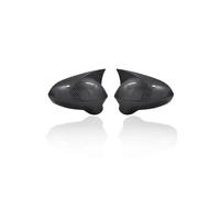 Rétroviseur Couvercle Lot 2 Coques Rétroviseur en Fibre Carbone pour Seat pour Leon MK2 1P 2009-2012 pour Ibiza MK4 6J pour Exeo 3R Coque Rétroviseur Côté(Carbon Fiber)