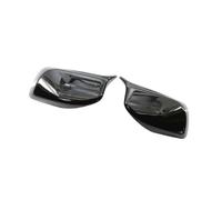 Retroviseur Couvercle Pour BMW Série 5 E60 E61 E63 E64 520i 525i | Pour 528i 528xi 530i 2003-2008 capuchons de couverture de rétroviseur latéral(Black 1 Pair)