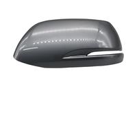 Retroviseur Couvercle Pour CRV Pour CR-V 2012 2013 2014 2015 2016 Voiture Porte Externe Rétroviseur Couvercle Coque Boîtier Aile Miroir Peint(Deep Silver LH)