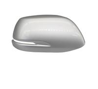 Retroviseur Couvercle Pour CRV Pour CR-V 2012 2013 2014 2015 2016 Voiture Porte Externe Rétroviseur Couvercle Coque Boîtier Aile Miroir Peint(Silver RH)