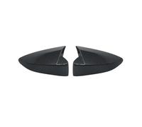 Retroviseur Couvercle pour GT 86 GT86 pour Subaru BRZ 2012-2020 ABS Fibre De Carbone Rétroviseur Latéral Garnitures Accessoires Extérieurs Automatiques Caches Rétroviseur(Carbon Fiber Pattern)
