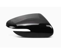 Retroviseur Couvercle Pour Kia Pour K3 Pour K3S 2012 2013 2014 2015-2018 Remplacer Couvercle Des Rétroviseurs Recul Boîtier Rétroviseur Coque Arrière Avec Couleur Peinte(1pcs black right)