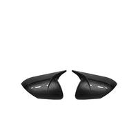 Retroviseur Couvercle Pour Mazda 3 Pour Axela BL 2.0 2009 2010 2011 2012 2013 Avec Couleur Pièces Voiture/Auto Capuchon Miroir Externe Coque Boîtier Rétroviseur D'aile(Carbon fiber pattern)
