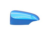 Retroviseur Couvercle Pour Toyota Pour Yaris 2012 2013 2014 2015 2016 2017 2018 2019 Porte Externe Rétroviseur Coque Couvercle Boîtier Aile Côté Miroir Capuchon(Blue LH)