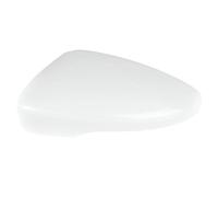 Retroviseur Couvercle Pour VW Pour Scirocco 2010 2011 2012 2013 2014 2015 2016 2017 2018 Rétroviseurs Couvercle Rétroviseur Coque Boîtier Couleur Peint 3C8857537(1pcs polar white L)