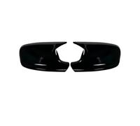 Retroviseur Couvercle pour X3 F25 pour X1 E84 pour Pré-LCI 2010 2011 2012 2013 2 Pièces pour Remplacement De Coques De Rétroviseurs Latéraux Noirs De Style M Caches Rétroviseur(Gloss Black)