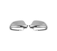 Rétroviseur Couvercles Coque De Rétroviseur Pour S3 8P 2008-2013 Modèle De Remplacement Et De Modification(Matte silver B)