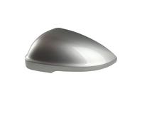 Rétroviseur Couvercles Décoration Extérieure Du Boîtier Du Rétroviseur Gauche Et Droit Pour Sagitar 2019-2024(Flash Silver,Gauche)