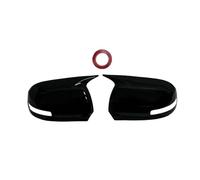 Rétroviseur Couverture Clignotant Lampe Clignotant Lumière Aile Porte Latéral Boîtier Cadre Capuchon de Coque pour Mitsubishi ASX Outlander 2013-2018