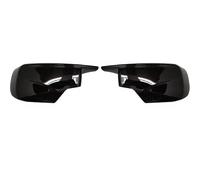 RéTroviseur Couverture Compatible Avec BMW Pour E46 330i 316i 316ti 318i 2001 2002 2003-2005 ABS Boîtier De Rétroviseur Porte Pour Couvercle De Rétroviseur Extérieur Coque Boîtier