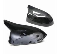 RéTroviseur Couverture Compatible Avec BMW Pour X4M F98 2019 2020 2021 2022 2023 Coque De Rétroviseur En Fibre De Carbone Pour Vue Arrière Extérieure Capuchons Rétroviseur Coque Ajouter/Clip On