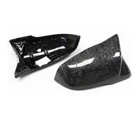 RéTroviseur Couverture Compatible Avec Toyota GR Pour Supra A90 2019-2022 Couvercle De Rétroviseur En Fibre Carbone Véritable Remplacement Capuchon Arrière Coque Extérieure De Voiture Clip On