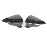 Rétroviseur Covers 1 Paire Pour SIÈGE Pour Leon Pour Lion 5F III Pour Ibiza 6F V KJ1 Pour Arona KJ7 Étui Latéral De Vue Arrière En Carbone(Carbon Fiber Pattern)