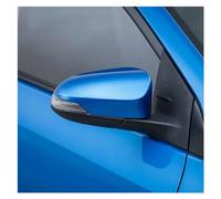 Rétroviseur Covers Pour Toyota Pour Vitz 2011~2019 Couvercle De Rétroviseur Remplacement Coque Boîtier(8Y3 Blue Right)