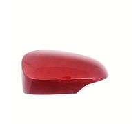 Rétroviseur Covers Pour Toyota Pour Yaris 2012 2013 2014 2015 2016 2017 2018 2019 Couvercle De Rétroviseur Extérieur Aile Porte Côté Miroir Coque Capuchon Boîtier(Left Red)