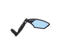Rétroviseur cristal blue hd à fixation interne pour cintre XLC Mr-k23 Noir 14,8/22,5 mm