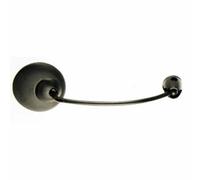 Busch&muller Cycle Star Round Large Universal Fixation 80 Mm Rearview Mirror Noir