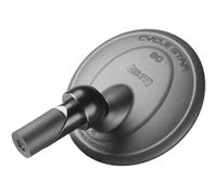 Rétroviseur cycle star rond fixation universel pliable Busch & Müller Noir