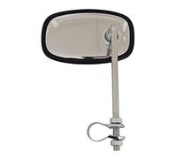 Rétroviseur Cyclo Vintage rectangle reversible droite/gauche Chrome