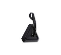 Highsider Tetra 1111115 Rearview Mirror Argenté